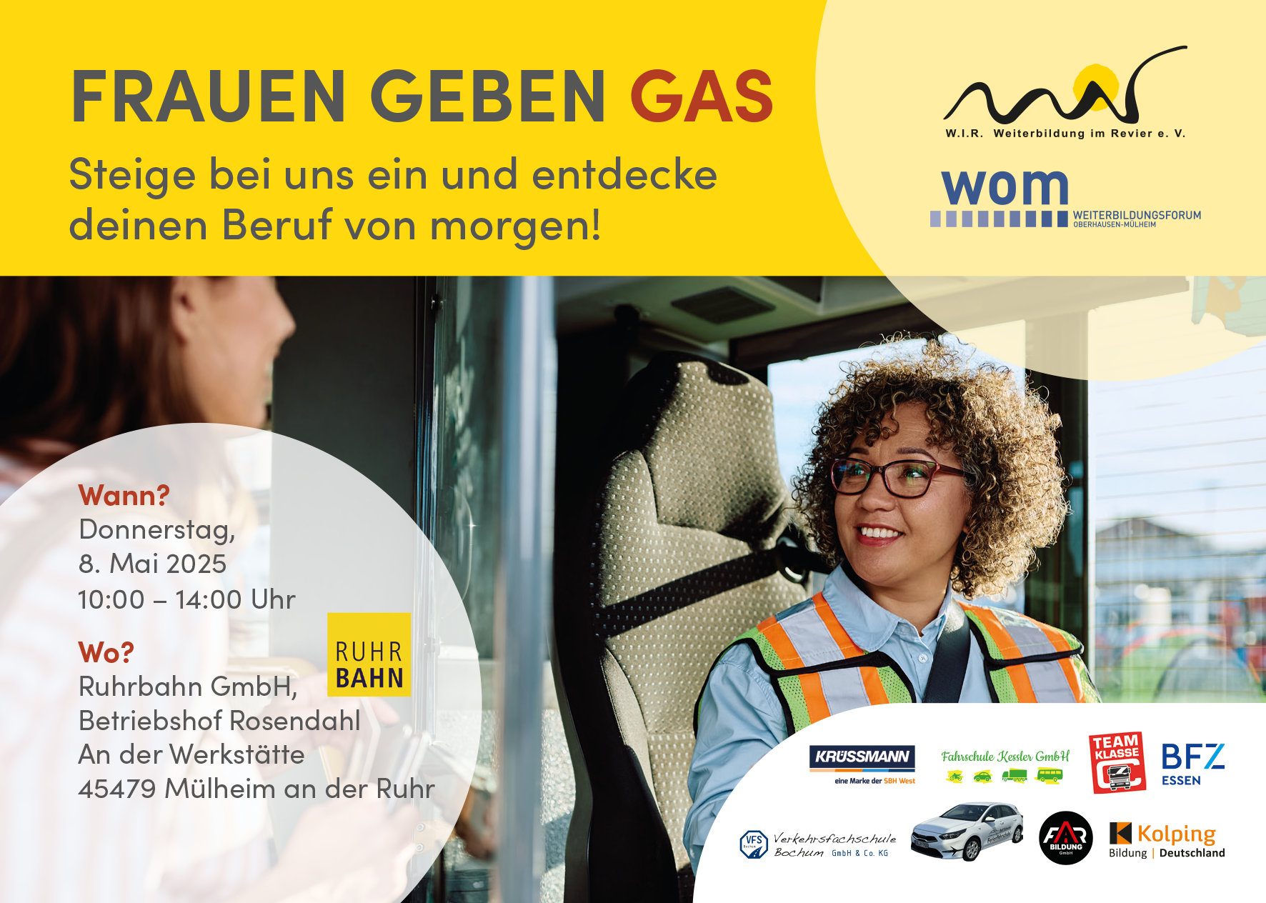 Fachmesse Frauen geben Gas